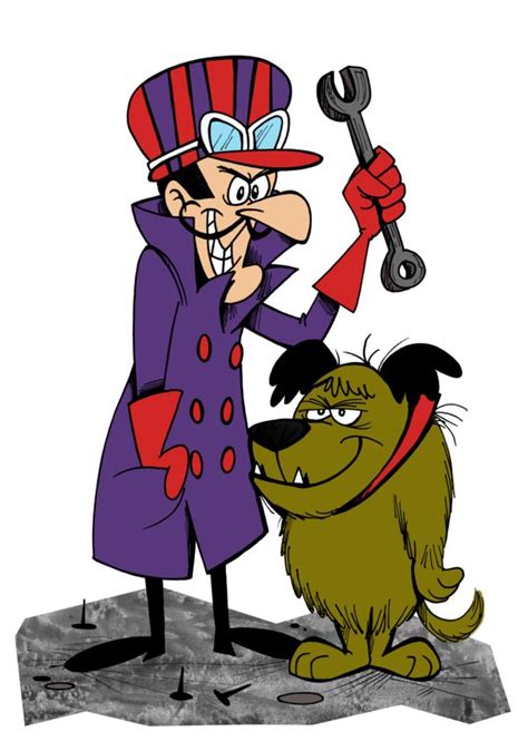 4 Dastardly and Muttley by Granitoons.deviantart.com on @DeviantArt #finktober #dastardly # ...