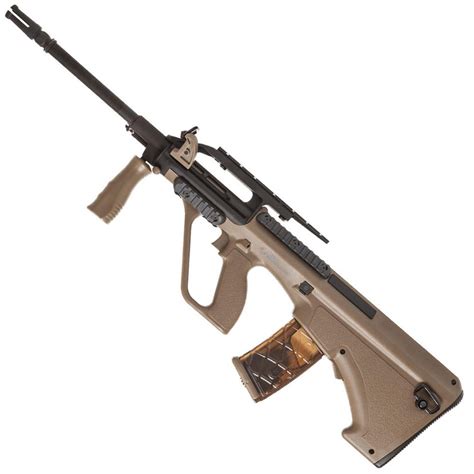 Steyr AUG A2 Electric Airsoft Rifle - Tan | Camouflage.ca