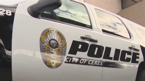 Ceres officer, K-9 involved in crash on way to work