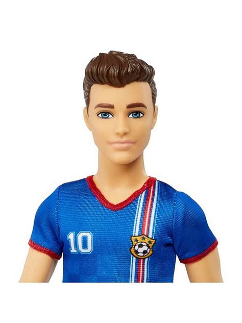 Barbie Ken Footballer Careers Doll | Very.co.uk