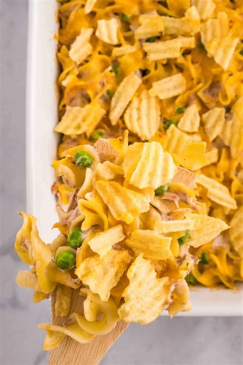 Tuna Casserole with Potato Chips - THIS IS NOT DIET FOOD