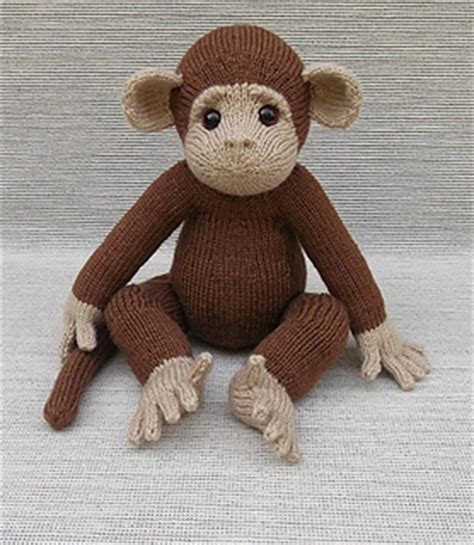 Ravelry: Baby Monkey pattern by Lorraine Pistorio