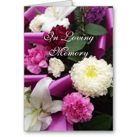 In Loving Memory Card | Zazzle.com | In loving memory, Memories, Cards