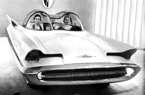 1955 - LINCOLN FUTURA CONCEPT | Fabricante LINCOLN | PlanetCarsZ