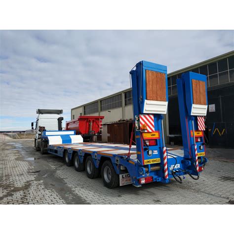 4 axle lowbed trailers | Lowbed Trailer | Lider Trailer - lowbedtrailer.com