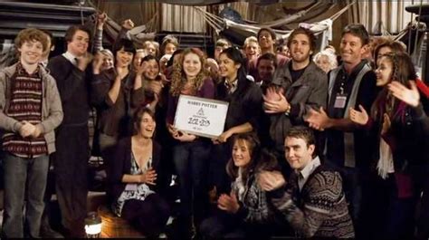 Videos: Deathly Hallows: Part 2 cast & crew fond farewells, Room of ...