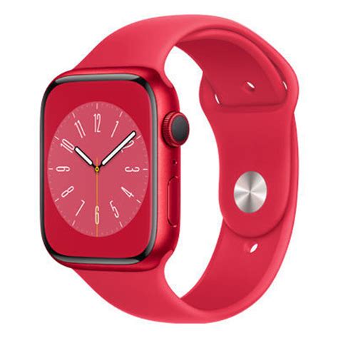 Ooredoo Online store - Best offers/Apple Watch Series 8 Cellular 45mm Red