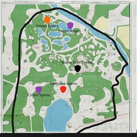 Guia de Mapas de Fuga do Bosque de Tarkov - Olá Nerd - Games