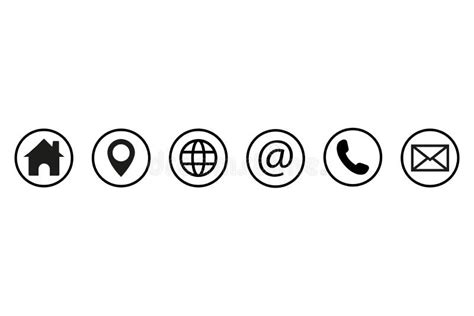 Contact Us Icons Stock Illustrations – 3,566 Contact Us Icons Stock Illustrations, Vectors ...