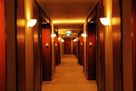 Hotel Hallway Free Stock Photo - Public Domain Pictures
