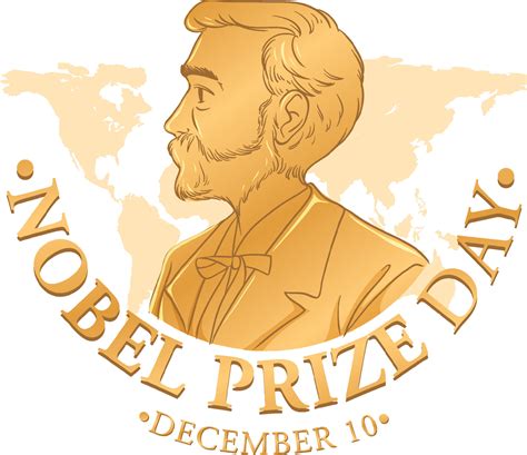 Nobel Prize Day Banner Design 13999209 Vector Art at Vecteezy