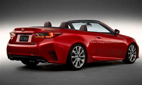 Lexus RC Convertible by Theophilus Chin