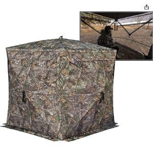 6 Portable Hard Plastic Hunting Blinds | Compare Side By Side (2022)