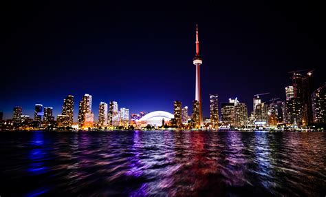 Toronto Skyline Wallpapers - Top Free Toronto Skyline Backgrounds - WallpaperAccess