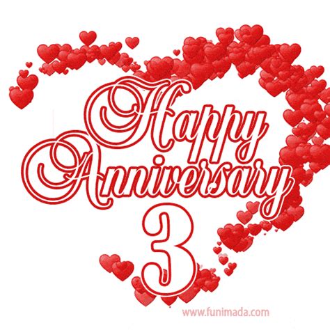 Happy 3rd Anniversary, My Love | Funimada.com