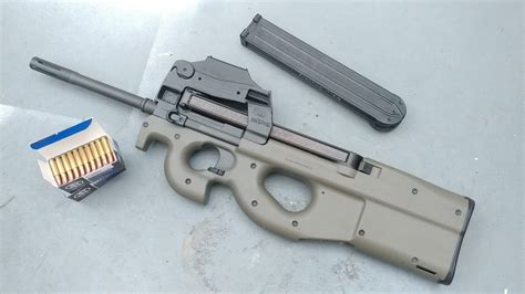 FN Project 90 in 2020: The FN PS90 / P90 Review