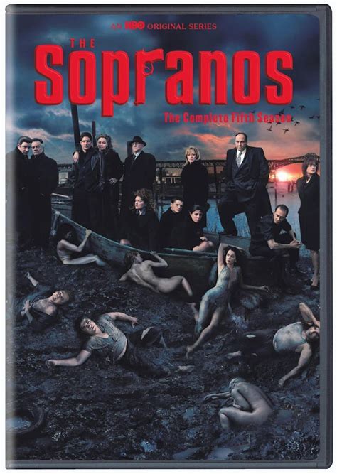 Buy The Sopranos: Complete Series 5 Box Set DVD | GRUV