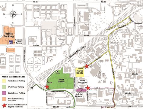 TX Tech Releases Updated Parking Info for Red Raider Basketball