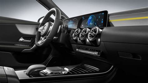 Next-gen Mercedes-Benz A-Class interior teased, more space and higher ...