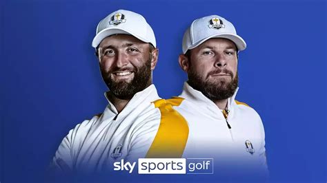 Ryder Cup: Jon Rahm, Tyrrell Hatton to lead out Europe in foursomes as ...