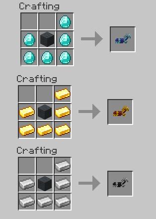 Minecraft Horse Armor Recipe