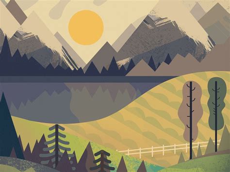 Field Day by Owen Davey on Dribbble