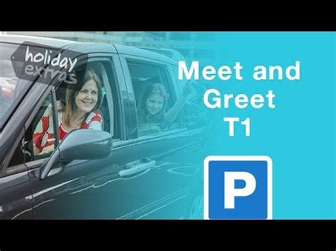 Manchester Airport Meet Greet T1 Parking | Holiday Extras - YouTube