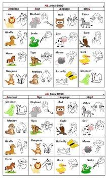 sign language animals pictures - Lakenya Gilman