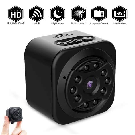 Wireless Mini Bluetooth Camera Spy Hidden Camcorder For Home Security ...