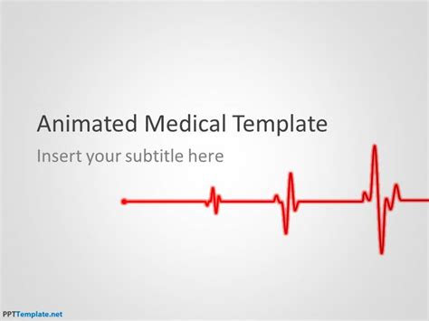 Free Animated Medical PPT Template