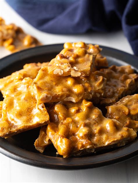 Easy Microwave Peanut Brittle Recipe - A Spicy Perspective