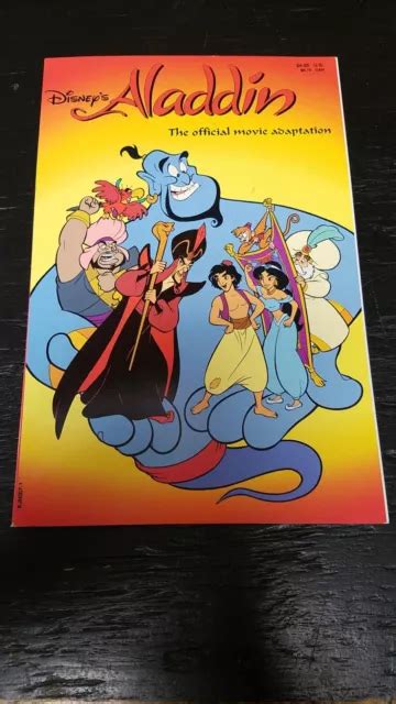 1992 DISNEY COMICS ALADDIN THE OFFICIAL MOVIE ADAPTATION TPB Visit My eBay Store $6.99 - PicClick