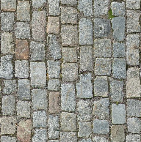 Tileable Stone Pavement Texture + (Maps) | Stone pavement, Pavement texture, Stone pavement texture