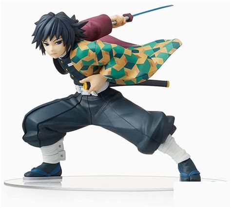 MegaHouse Demon Slayer Kimetsu No Yaiba Series Giyu Tomioka Figure (black) | lupon.gov.ph