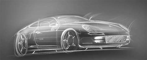 Porsche Design Sketch Hints at 928 Successor/Panamera Coupe | AutoGuide.com