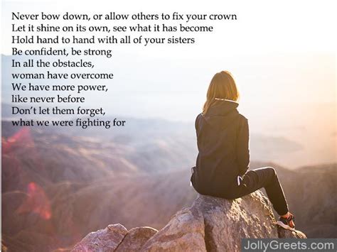 Strong Woman Poems