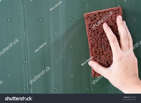 Erasing Chalkboard Stock Photo 3296562 - Shutterstock