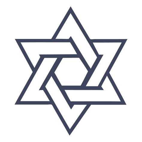 Star of David Judaism Jewish symbolism Jewish people - Judaism png ...