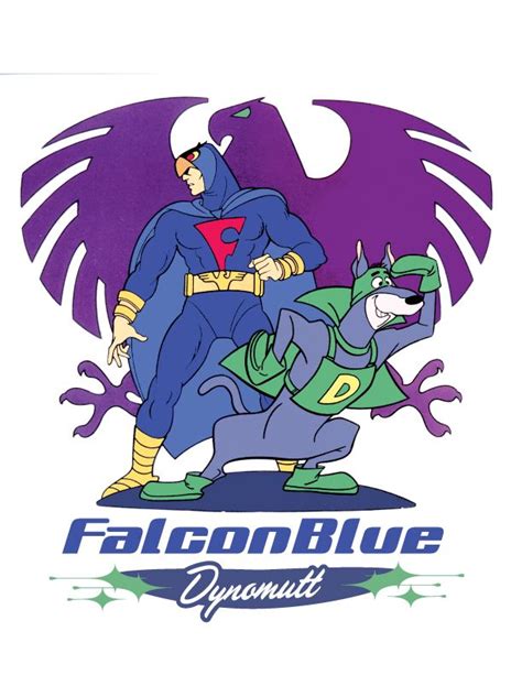 Falcon Blue. Fabulman. Hanna Barbera. Classic Cartoon Characters ...