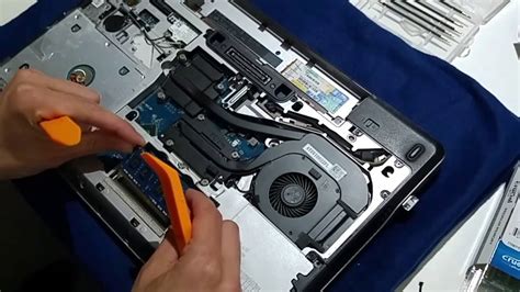 Dell Latitude E6540 Memory Upgrade, Bottom Cover Removal - YouTube