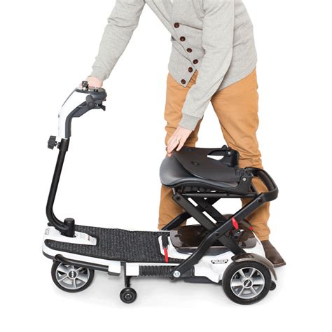 Go-Go Folding Scooter 4-Wheel | Lincoln Mobility