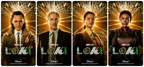 'Loki' Character Posters Released - Disney Plus Informer