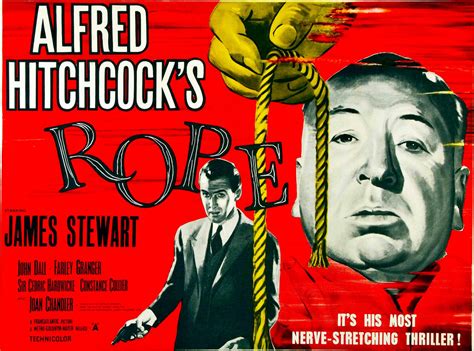 ‘ROPE’: ALFRED HITCHCOCK: 1948