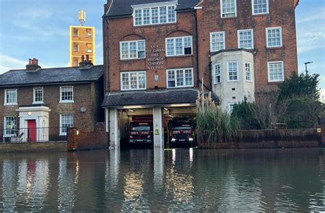 Serious flooding hits Lee Green - Murky Depths