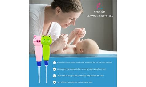 Up To 29% Off on Ear Wax Removal Tool for Kids... | Groupon Goods