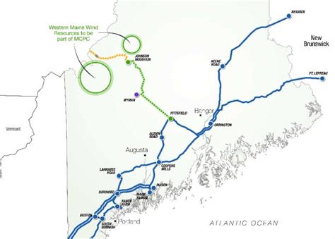 Central Maine Power Proposes 550 MW Wind Transmission Project - North American Windpower