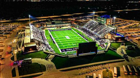 Crowley ISD Multi-Purpose Stadium; - Fort Worth;, Texas;