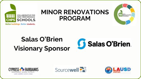 Salas O’Brien steps up as Minor Renovations sponsor — CHPS_2