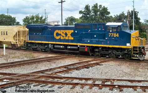 RAILROAD Freight Train Locomotive Engine EMD GE Boxcar BNSF,CSX,FEC ...