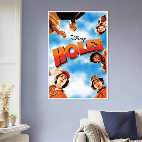 Holes Movie Poster, Holes Classic Movie Poster, Poster - Citiesbox